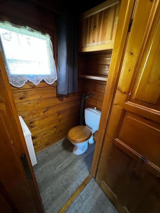Chalet Ardennais Fromelennes Bagian luar foto