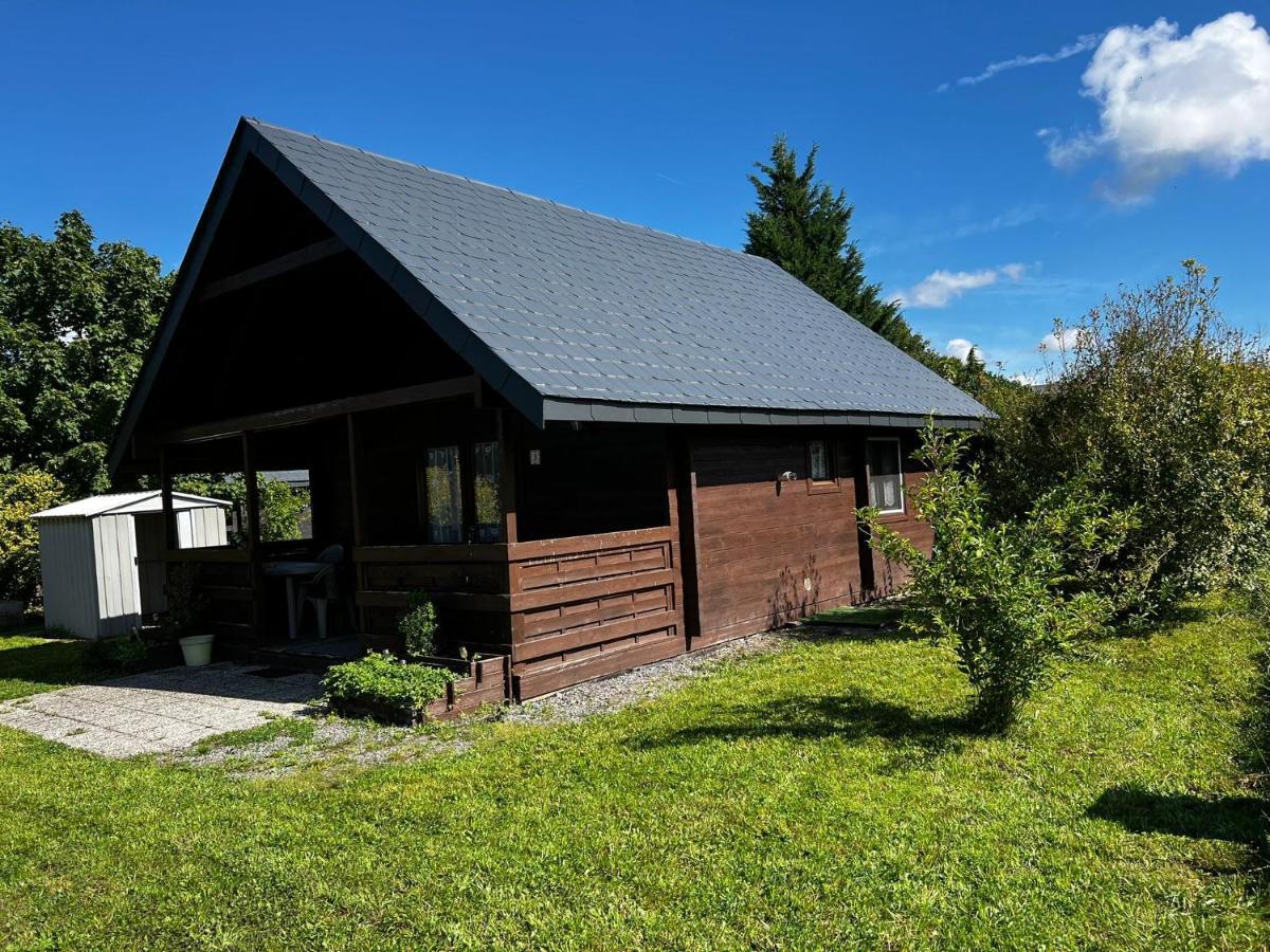 Chalet Ardennais Fromelennes Bagian luar foto