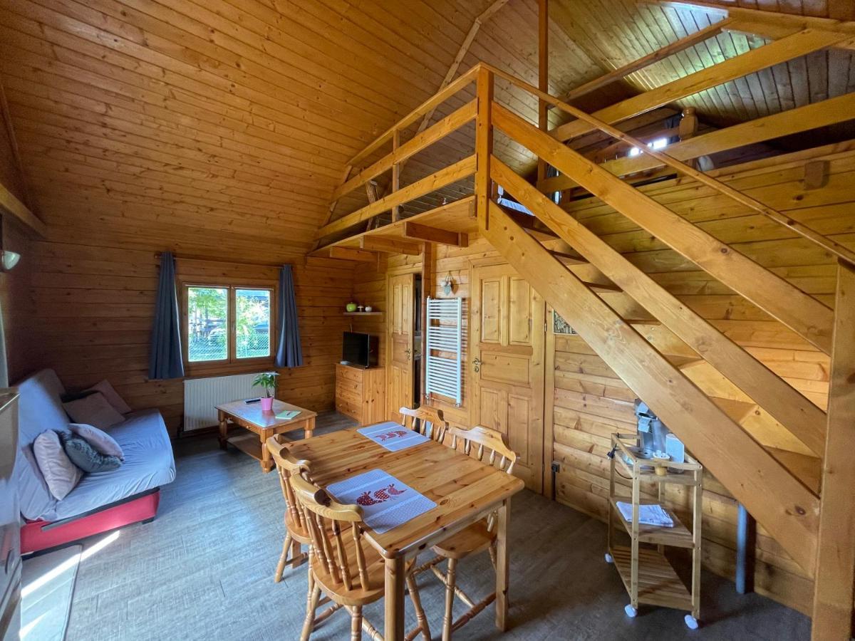 Chalet Ardennais Fromelennes Bagian luar foto