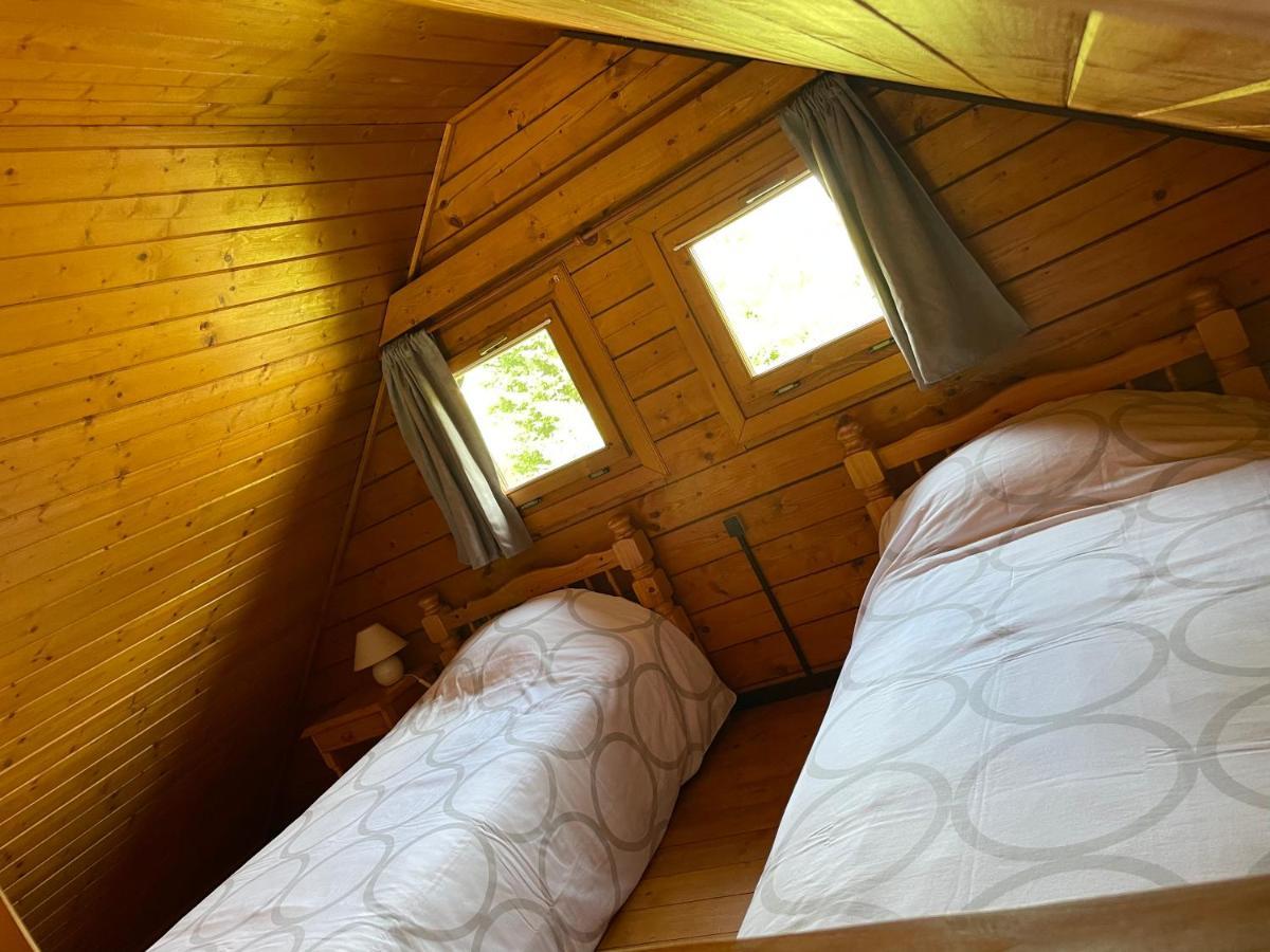 Chalet Ardennais Fromelennes Bagian luar foto