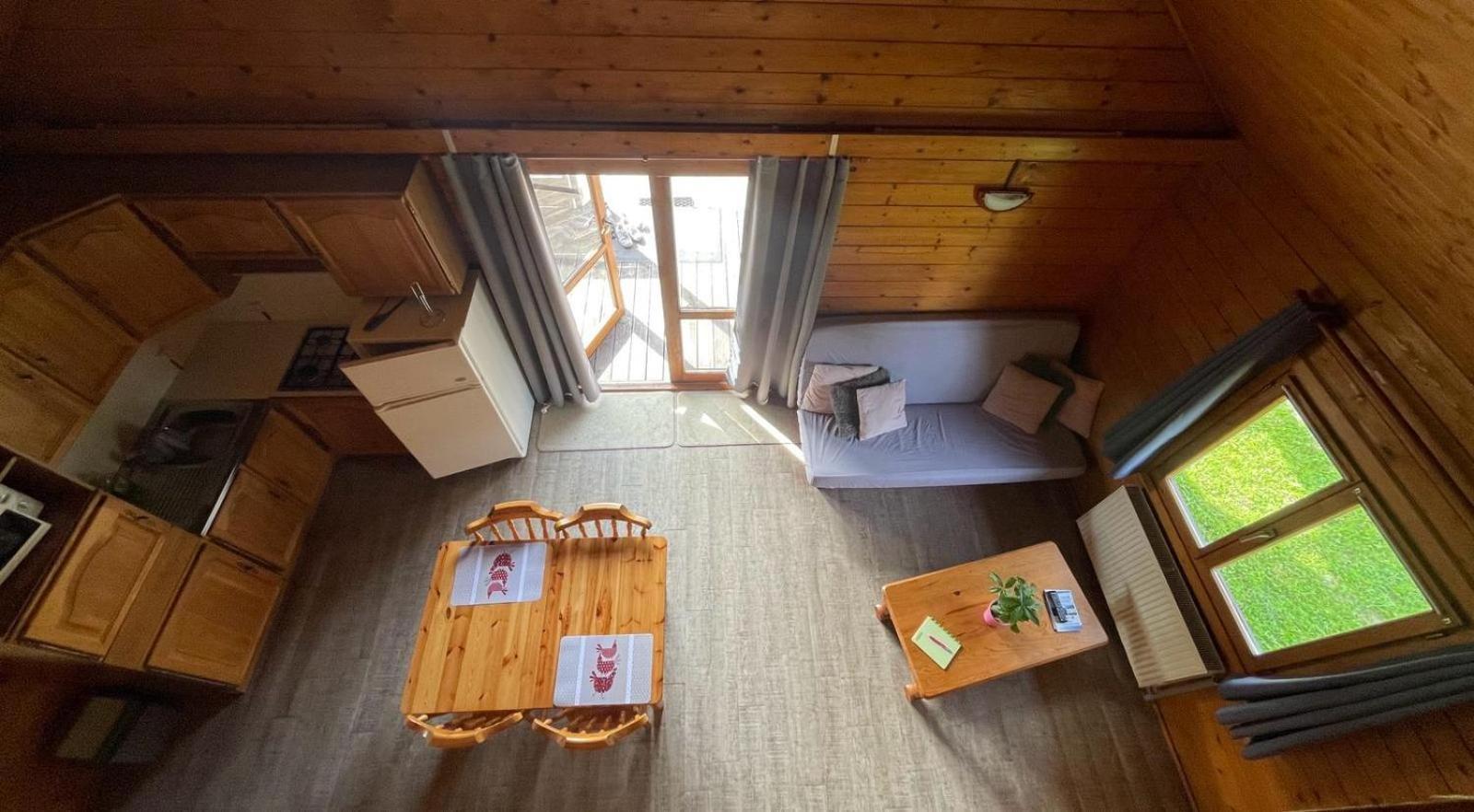 Chalet Ardennais Fromelennes Bagian luar foto